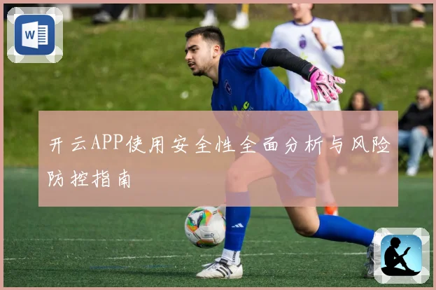 开云APP使用安全性全面分析与风险防控指南